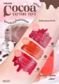 Sivanna cocoa tattoo tint hf637 cocoa scented lip stick long lasting light water thin head brush sponge easy to cut. 