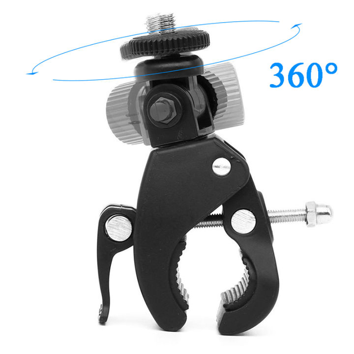 Bicycle%20Motorcycle%20Handlebar%20Handle%20Clamp%20Bar%20Camera%20Mount%20For%20%20Hero13%2012%201110%20%20Black%20%20Insta%20360%20Action%20Camera%20Accessory%20-%20Image%204
