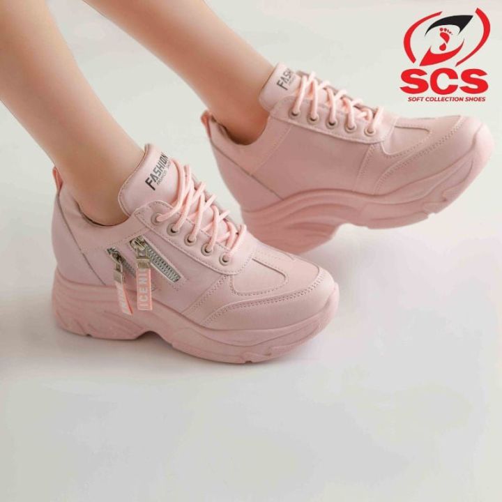 SCS double zib sneakers for girls