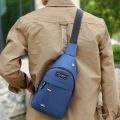 Men's Chest Bag Side Bag Crossbody Package. 