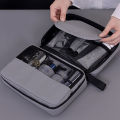 Men Foldable Toiletry Bag Travel Business Layered Multiple Pockets Cosmetic Makeup Cases Male Hanging Storage Organizer Wash Bag. 
