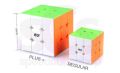 Qimeng 90mm big size 3/3/3 rubics cube , smooth and good quality. 
