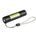 Geepas GP-007 Cob Light Rechargeable Mini Torch Light.