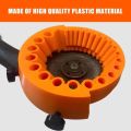 Electric Portable Drill Bit Grinder Sharpener for 2-13mm Bits, Fast Precision Multi-Size Sharpening Equipment Home Workshop Use. 
