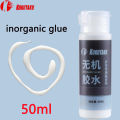 50ML Table Tennis Racket Inorganic Water-Based Glue KOKUTAKU High Adhesion with Clip & Spong Ping-pong Blade Rubber Bonding. 