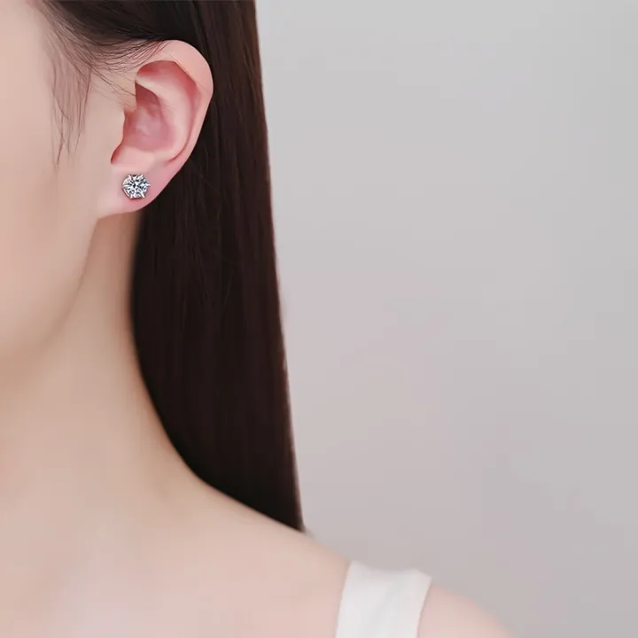 2pcs%20Zircon%20earrings%20Magnetic%20Simple%20Shining%20earrings%20No%20need%20to%20pierce%20the%20ear%20Valentine's%20Day%20Mother's%20Day%20%20-%20Image%203
