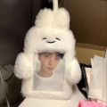 Cute Plush Photocard Case Student Card Holder Bag keychain Star Shape Photo Card Holder Idol Photos Protective Cover Cartoon. 