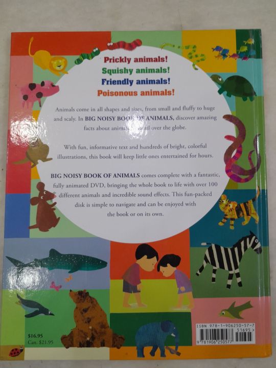 BIG%20noisy%20book%20of%20animals%20with%20fully%20animated%20dvd%20-%20Image%204