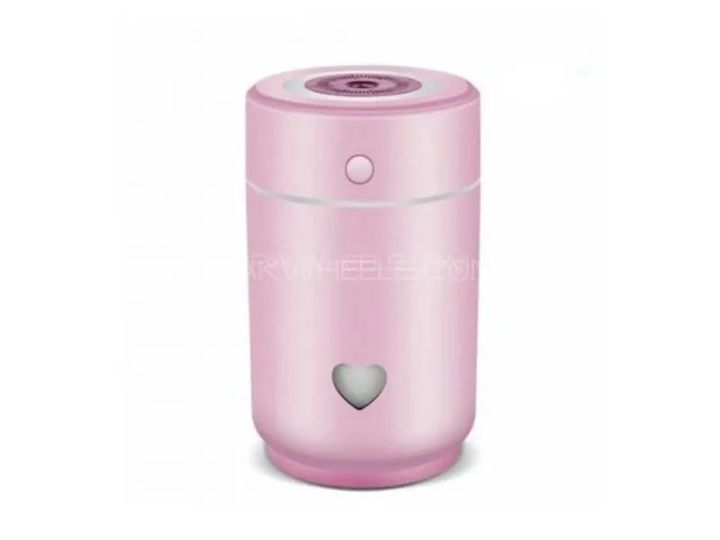 Chigo Portable USB Mini Air Humidifier - 220ml Capacity - Purify and Decorate Your Office or Home - Includes LED Night Light - Ideal for Relaxation and Personal Well-being(purple)
