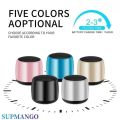 M1 Portable Bluetooth Speaker Music Stereo Surround Mini USB Outdoor Subwoofer Speaker Audio Player Speaker Microphone. 