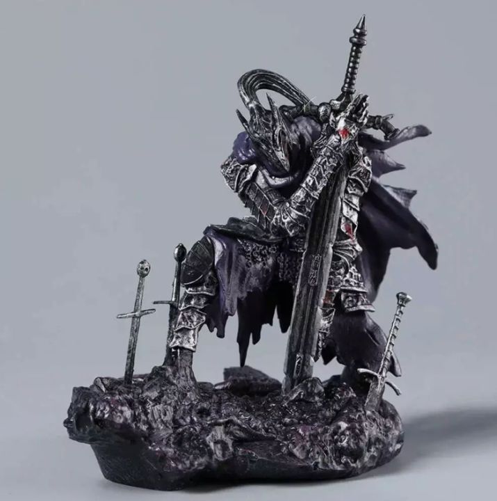 DARK SOULS Artorias The Abysswalker 15cm PVC Action Figure Model Toys