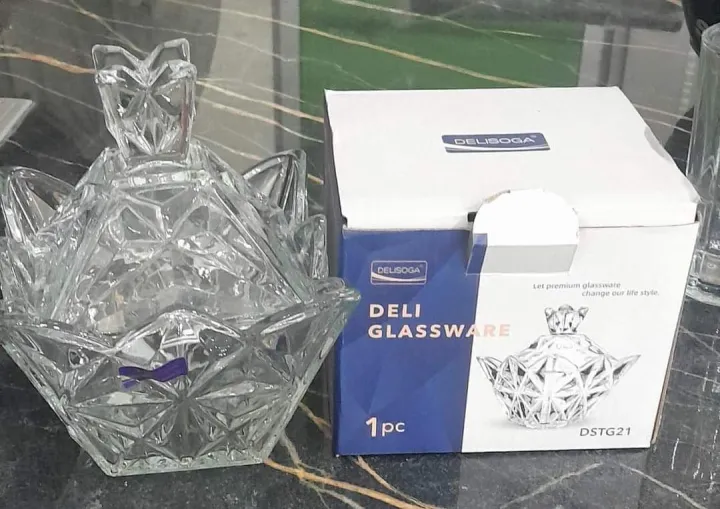 glassware%20glass%20candy%20jar%20or%20sugar%20pot%20with%20lid%20with%20multy%20design%20-%20Image%202