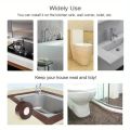 1m/3.2m PVC Waterproof Sealing Tape for Bathroom Sink, Shower, Bathtub and Toilet - Self Adhesive Wall Sticker. 