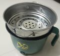 Mini Electric Rice Cooker 20 CM Non-stick Cooking Machine Double Layer Hot Pot Multifunction Electric Rice Cooker 220V by ByteBox.