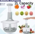 Best Quality Vegetable food chopper,Handy Manual Chopper,Non-Electric Food Processor &. 