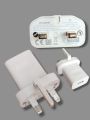 5V/1A charger for mobiles. Support all types of charging devices. 