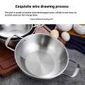 Stainless Steel Triply Karai 20cm 22cm 24cm 26cm 28cm 30cm 32cm 34cm. 