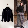 High Neck for Men and Boys - Slim Fit High Neck for Men and boys for Winter Warm full sleeves. 