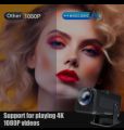 Magcubic HY320 Android 11 Projector 4K supported native 1080p Dual WiFi 6 BT5.0 cinema outdoor portable projector. 