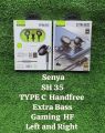 Senya Wired Handsfree Type-C Jack Extra Bass Gaming Handsfree. 