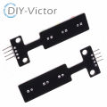 5PCS 5V Traffic Light LED Display Module 5mm Red Yellow Green LED RGB -Traffic Light for Traffic Light System Model. 
