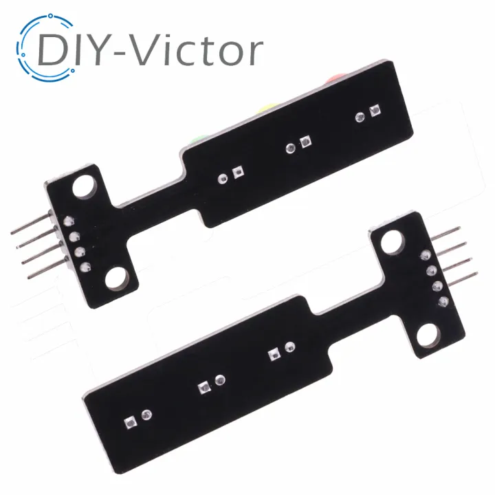 5PCS%205V%20Traffic%20Light%20LED%20Display%20Module%205mm%20Red%20Yellow%20Green%20LED%20RGB%20-Traffic%20Light%20for%20Traffic%20Light%20System%20Model%20-%20Image%205
