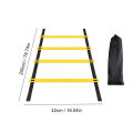 Flexibility Agility Ladder Nylon Strap Jumping Ladder Speed Training Fitness Stair Ladder Football Training Energy Ladder.