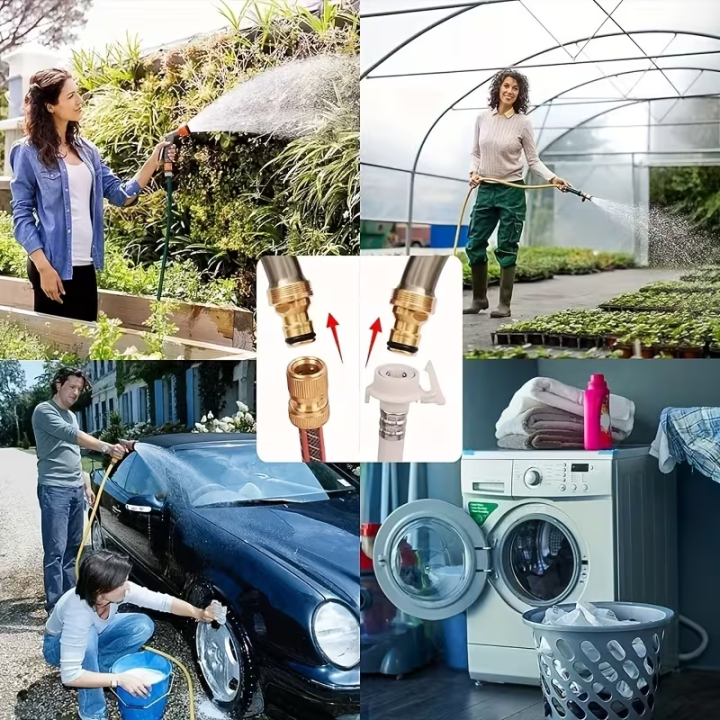 2/6Pcs%20Brass%20Garden%20Hose%20Quick%20Connector%20Set%20Fit%201/2"%203/4"%20Male%20Thread%20Faucet%20Sprinkler%20Nozzle%20for%20Yard%20Lawn%20Plant%20Watering%20-%20Image%206