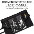 LEYDUN Swimbaits Fishing Bags For Soft And Hard Baits Up To 12" Bait Wrap 4 Hybrid Pockets Easy Bait Access Protection Bait Bag. 