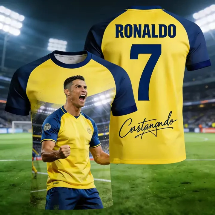 Ronaldo%207%20Football%20Jersey%203D%20Print%20Sport%20Quick-dry%20Breathable%20Men%20T-Shirt%20Team%20Training%20Uniform%20Club%20Parent-child%20Short%20Sleeve%20-%20Image%206
