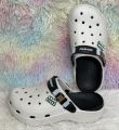 New Comfortable Men's Casual Rubber Clogs Breathable Slip-On Sandals.