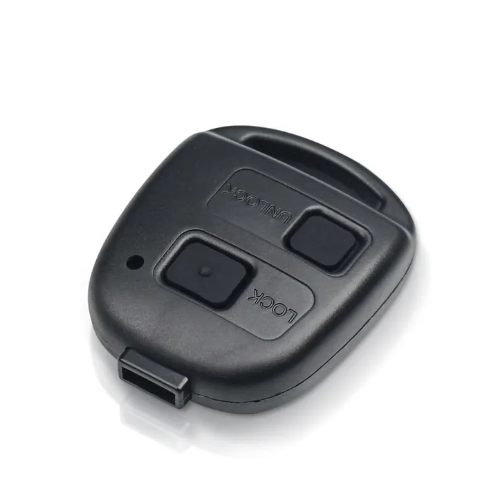 KEYYOU%202/3Buttons%20Remote%20Smart%20Car%20Key%20Shell%20For%20Toyota%20Corolla%20Camry%20RAV4%20Yaris%20Carina%20%20Avensis%20Land%20Cruiser%20Case%20Fob%20Cover%20-%20Image%202
