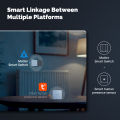 MOES Smart Light Switch EU WiFi Tuya Matter, Works with Alexa   HomeKit SmartThings, App Voice Remote Control lightify. 