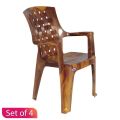 Bagmati Plastic Deluxe Chair (Ch-803) - Set Of 4. 