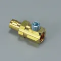 4 Pcs/set TIG Welding Cable Panel Connector Parts DKJ10-25 & DKZ10-25 Plug Socket Welding Machine Quick Fitting Connector. 