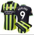 man city kit new halland kit best quality kit 100% polyester fabric halland kit green kit black kit Manchester city kit man city kit. 