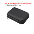 For R36s GB300 M17 Game Console Storage Bag Hard Portable Protect Case for Miyoo mini Plus RG35XX Plus Game Accessories Case. 