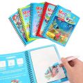 Water Colouring Book Water Colouring Book Water Magic Book Water Colouring Books Water Magic Colouring Water Pictures Children Painting and Colouring Book Water Pen Travel Activities. 