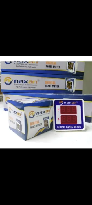 Woxsn%20Digital%20AC%20VoltMeter%20(Pack%20of%2010)%20High%20quality%20Electric%20Panel%20Meter%20LED%20Voltage%20Indicator%20-%20Image%203