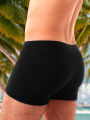 Swimming Trunks with Fashionable Prints Men's Slim Fit Swim Shorts Gym Beach Pool Party Essentials Quick Dry Stretchy Fabric. 