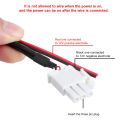 3‑Pin AUX Bluetooth Wireless Audio Cable Adapter Stereo Music Fit for GL1800 Goldwing AUX Stereo Connector Audio Cable Adapter. 