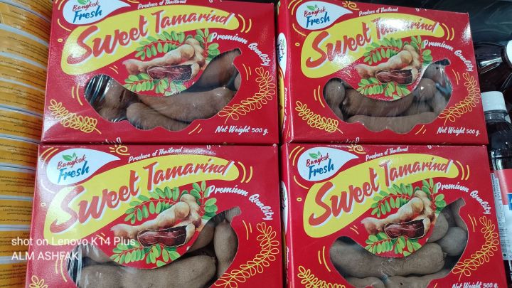 Premium Quality Sweet Tamarind Thailand 500g box