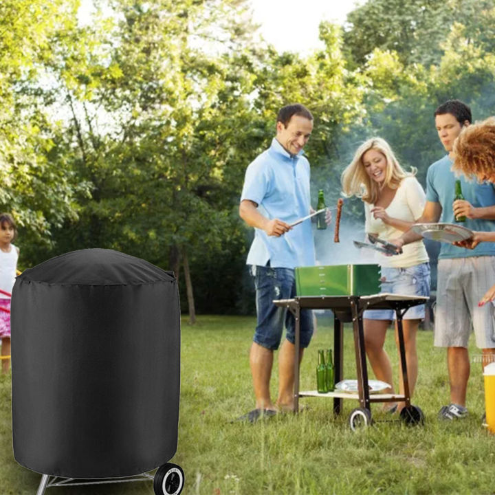 Round%20Grill%20Cover%20Outdoor%20Waterproof%20Dustproof%20Kettle%20BBQ%20Cover%20210D%20Oxford%20Cloth%20Heavy%20Duty%20Garden%20BBQ%20Protection%20Cover%20NEW%20-%20Image%206