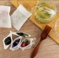 Empty Tea Bag Nylon Mesh Material Teabags With String Heal Seal Filter Bag for Herb Loose Tea. 