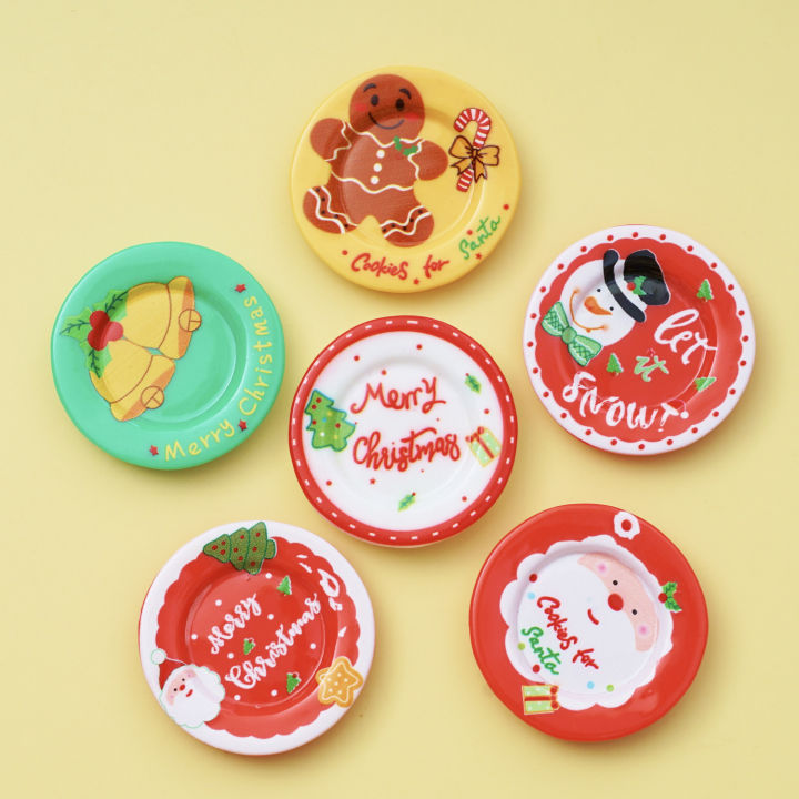 Miniature%20Plates%20For%201/6%201/12%20Dollhouse%20Kitchen%20Decoration%20Drinks/Bread%20Plate%20Dress%20Up%20The%20Toy%20Dessert%20House%20Mini%20Dish%20Model%20-%20Image%203
