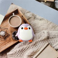 Cute Penguin Cable Protector Cartoon Charger Protector Cable Winder Organizer Data Line Cord Protective Cover For iPhone. 