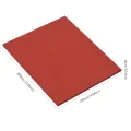 Heat Pressing Mat Silicone Rubber Pad High Temperature Resistant Plate Compatible For Easy Press 2 for Heat Press Machine. 