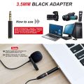 Pro Lavalier Microphone Set – Clip-On Mic for iPhone, Android, DSLR, PC | Noise Reduction + Adapter:
Capture crystal-clear audio with this professional lavalier microphone set. Compatible with iPhone, Android,. 