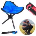 Must-Have Portable Steel Foldable Tripod Stool – Multipurpose For Picnic, Camping, Hiking & Fishing. 