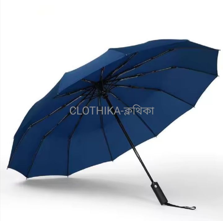 12 RIBS BMW BRAND AUTO OPEN & Auto Close UMBRELLA FOR MEN/WOMEN RAIN AND WIND PROOF